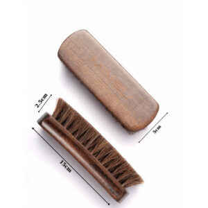 Alternative view of Bàn Chải Đánh Giày Lông Ngựa Cao Cấp MINSU M2414 Chuyên Dùng Vệ Sinh Giày Sneaker, Giày Da Lộn, Nubuck - Loại Lớn